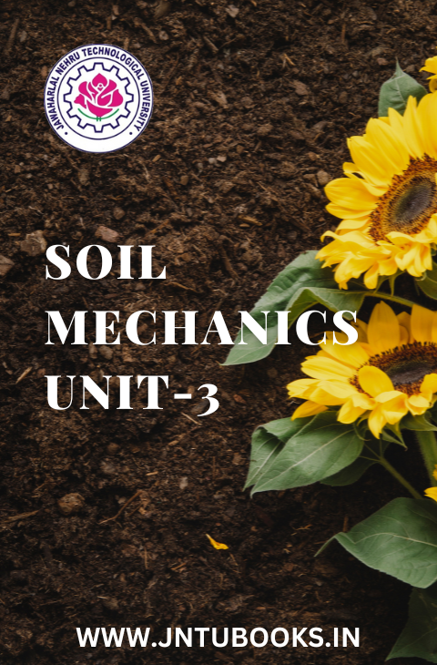 SOIL MECHANICS UNIT-3